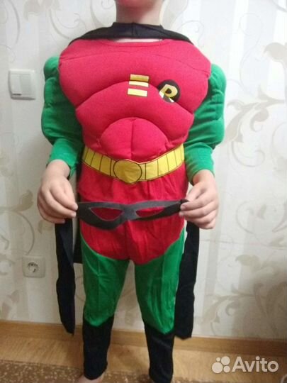 Костюм Лего Ниндзяго