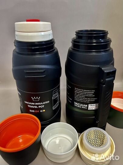 Термос походный