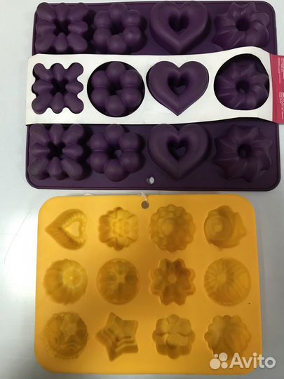Силиконовые формы для выпечки, льда и шоколада