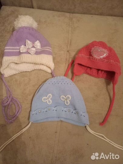 Шапка детская для девочки