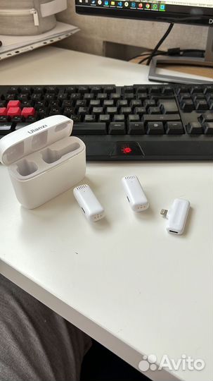 Микрофон беспроводной Ulanzi J12 оригинал