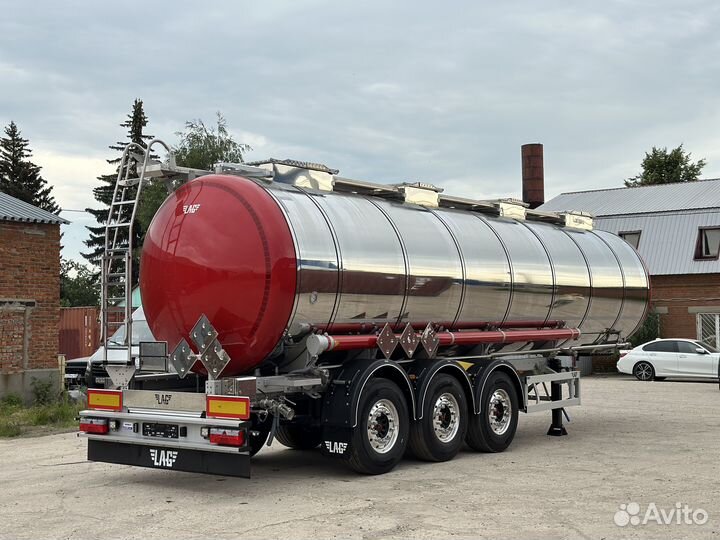 Полуприцеп химическая цистерна LAG O-3-37.5, 2023