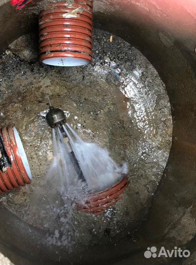 Услуги каналопромывочной машины ЗИЛ