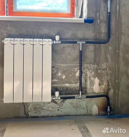 Услуги Сварщика Замена Радиаторов Отопления