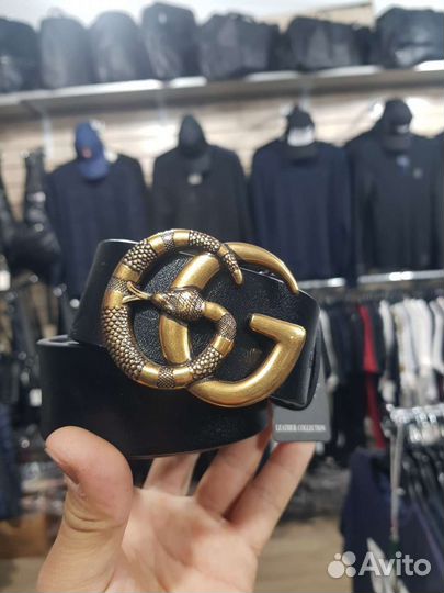 Ремень gucci новый