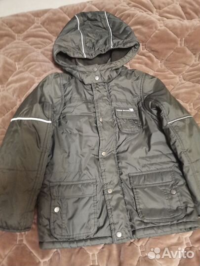 Куртка на мальчика р. 116