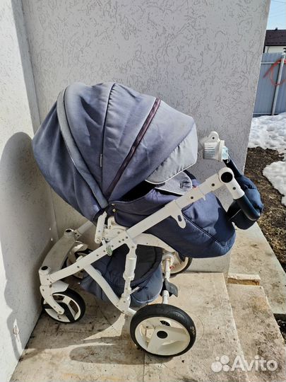 Коляска адамекс