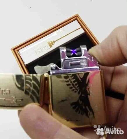 Зажигалка USB электродуга