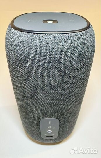 JBL link portable black с Алисой