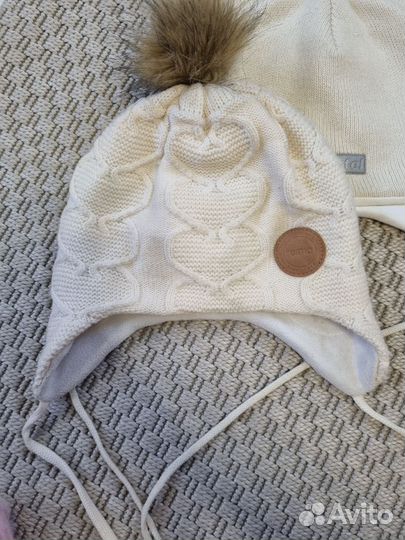 Шапки детские, осень зима