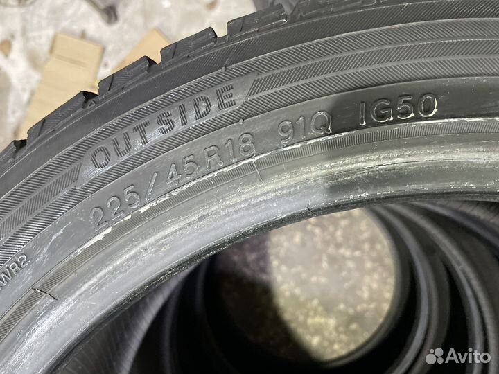 Yokohama Ice Guard IG50 225/45 R18 91Q