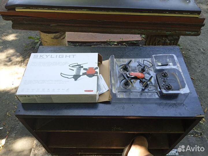 Квадрокоптер Skylight