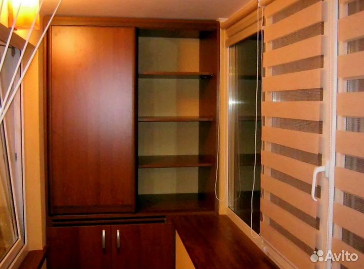 Шкаф на балкон любой дизайн