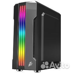 Корпус 1stplayer rainbow R3-A ATX 1x120mm LED TG