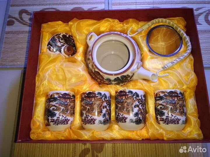 Чайный набор новый