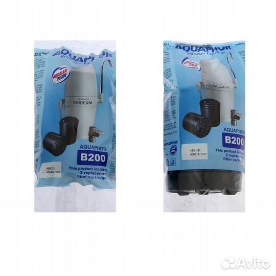 Комплект сменных картриджей для фильтра 