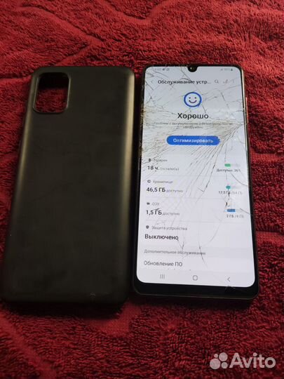 Samsung Galaxy A31, 4/64 ГБ
