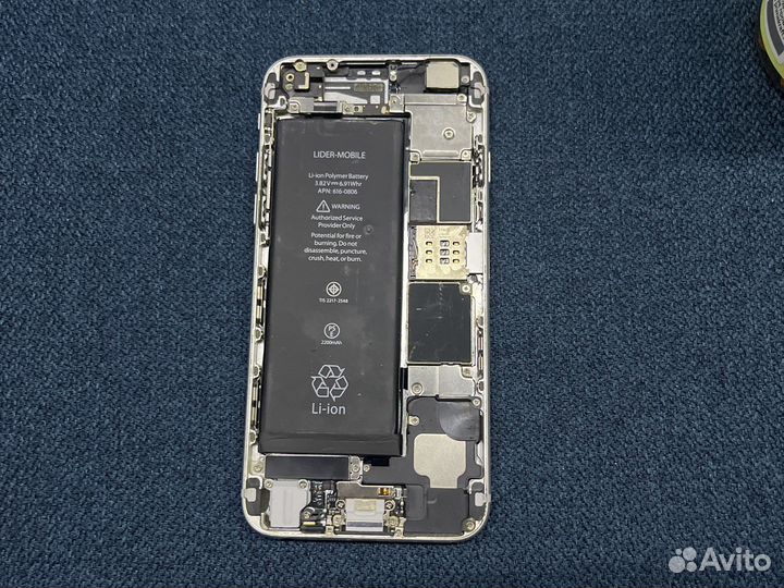 Акб 12 про и айфон 6 на запчасти
