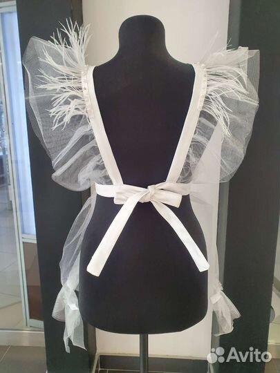 Фартук школьный новый на рост 134-140 см