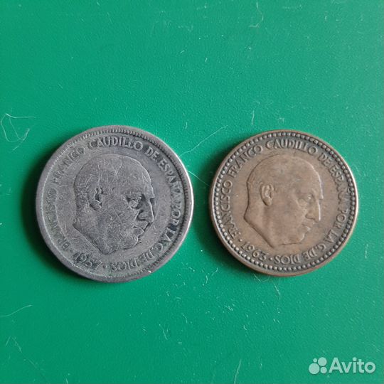 Монеты Европа