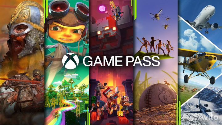 Xbox game pass ultimate