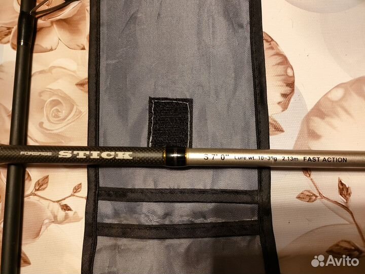 Спиннинг Forsage Stick