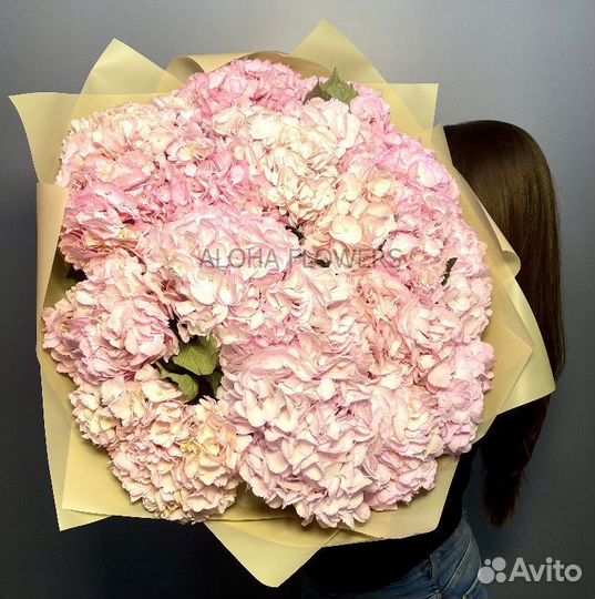 Букет из Гортензии