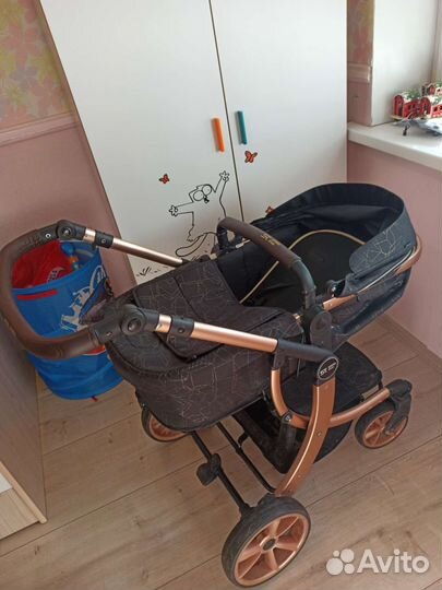Коляска 3 в 1 sweet kids