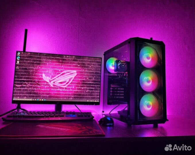 Игровой пк i7
