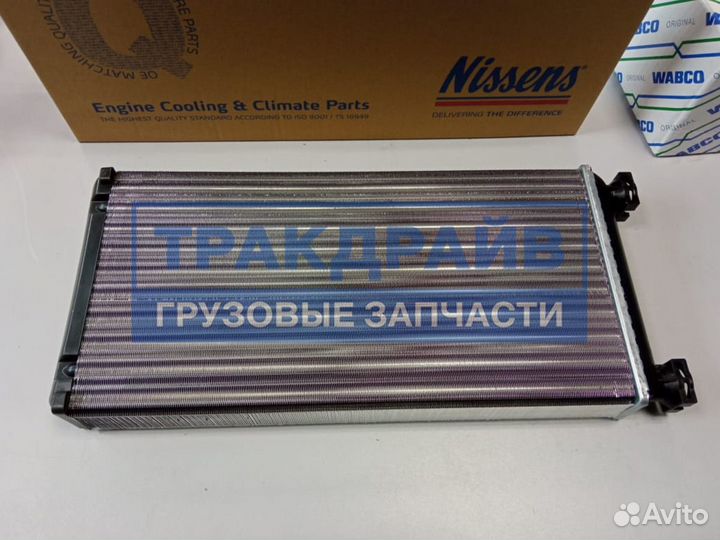 Радиатор печки даф хф 105 95