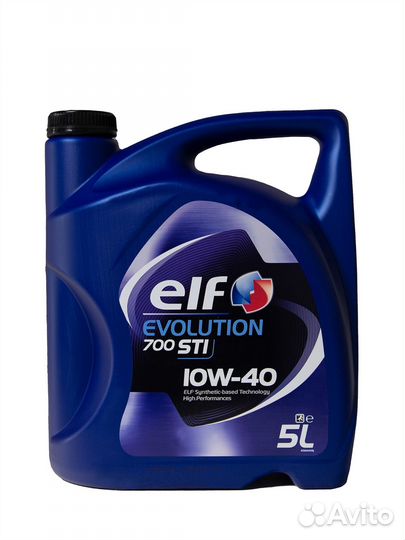 Масло моторное ELF Evolution STI 700 10W40