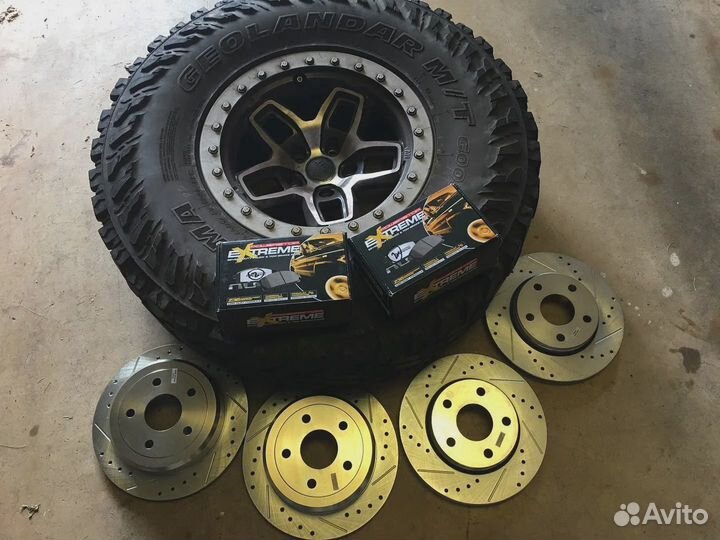 Диски и колодки керамика для Cadillac V Tahoe 5