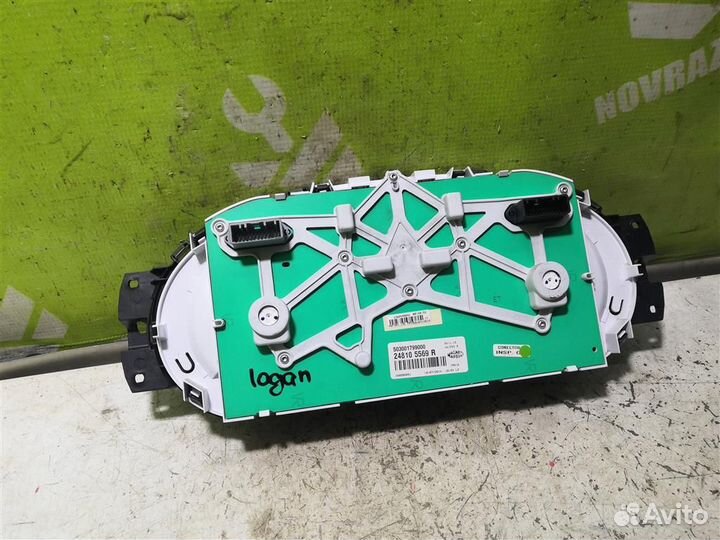 Панель приборов Рено Логан