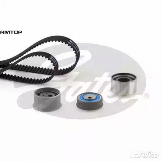 Gates K025255XS Комплект ремня грм gates K025255XS