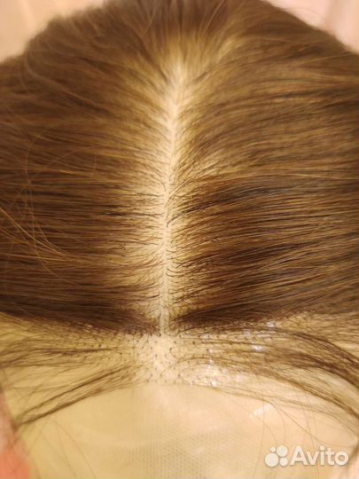 Система замещения волос с шелковой вставкой