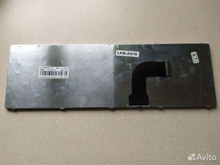 Клавиатура для ноутбука Asus K53S