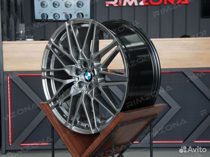 Литые диски R21 на BMW. Арт3412