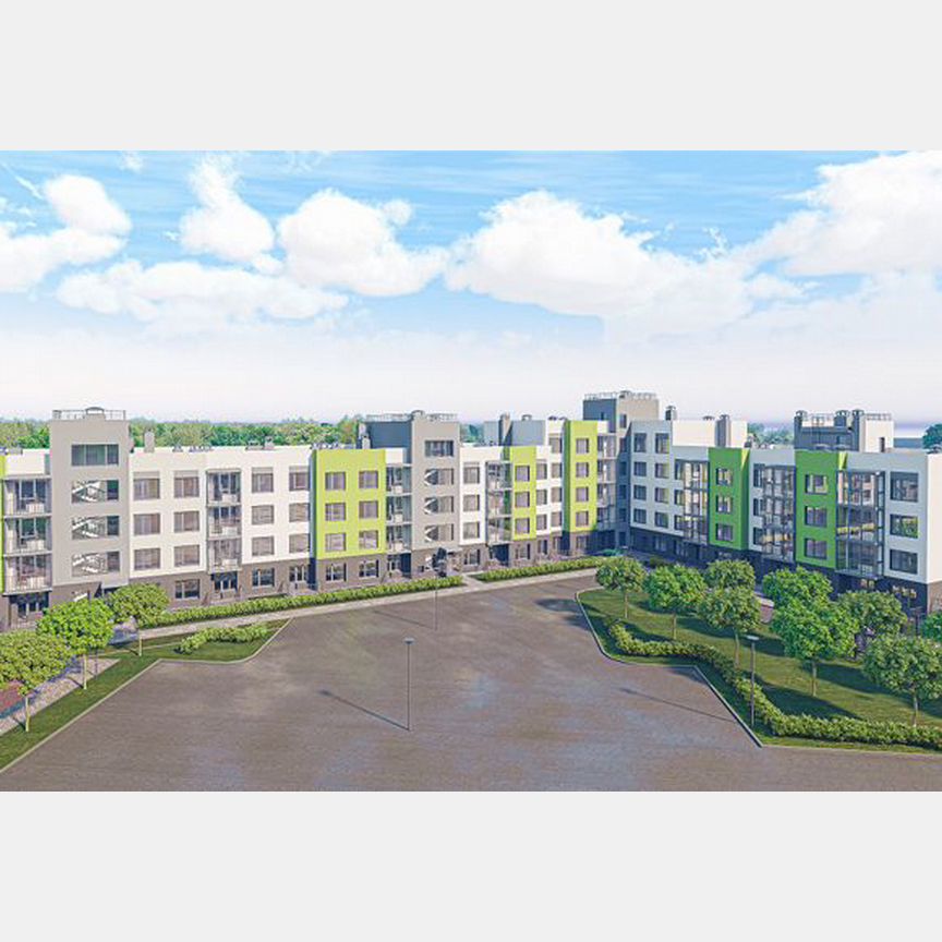 3-к. квартира, 88 м², 4/5 эт.