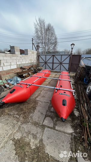 Аренда катамарана 6-8 мест