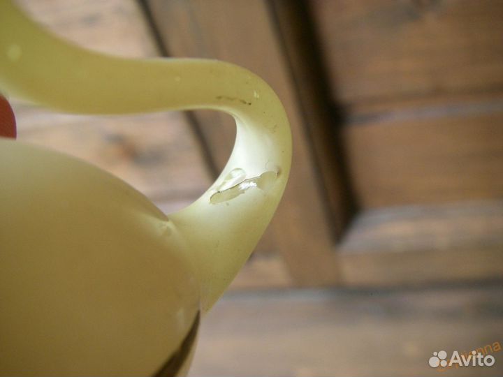 Елочная игрушка из СССР - лебедь