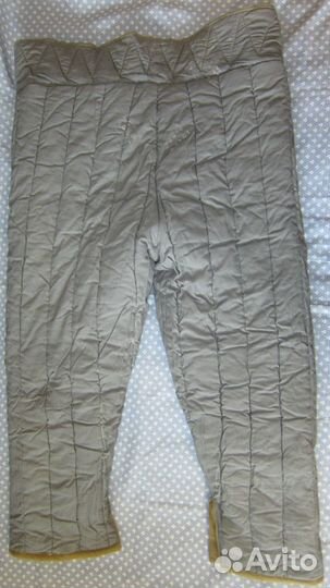 Ватные брюки 54-56 новые