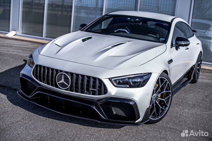 Передний бампер Mercedes-AMG GT63 AMG-GT 4-Door