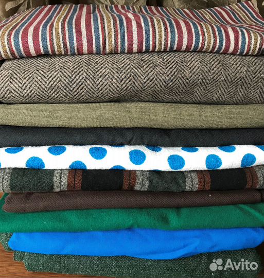 Отрез ткани СССР пакетом