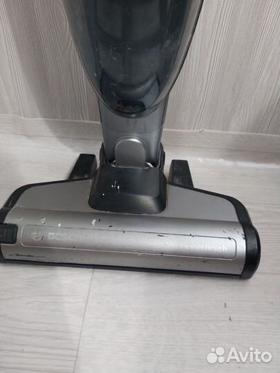 Ручной пылесос bosch сел аккумулятор
