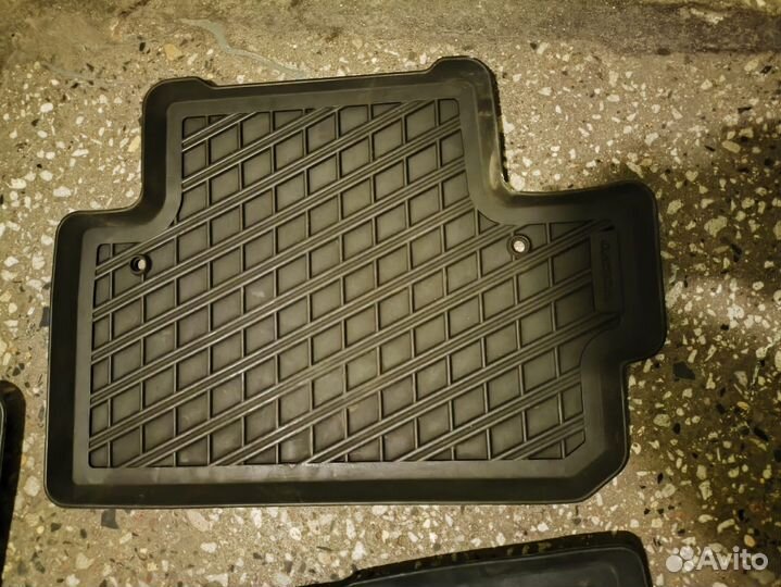 Коврики Салона Volvo c30 оригинал