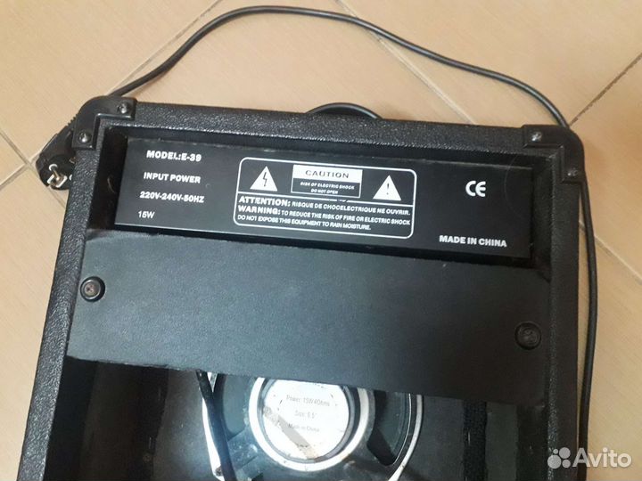 Комбоусилитель 15W