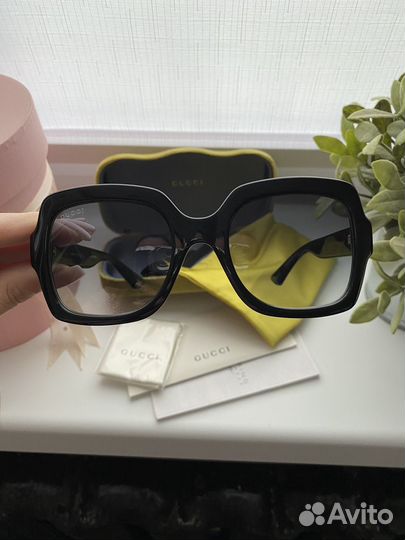 Солнцезащитные очки gucci оригинал