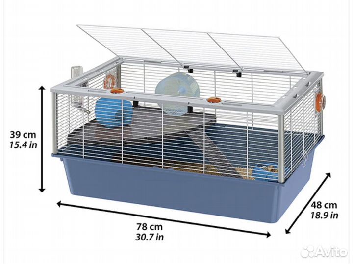 Клетка для хомяка Ferplast Criceti 15