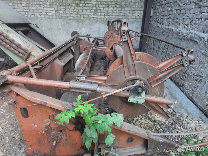 Каркас жатки и наклонной камеры на Нива Ск5