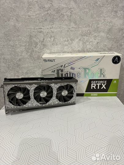 RTX 3080 10Gb Palit GameRock OC